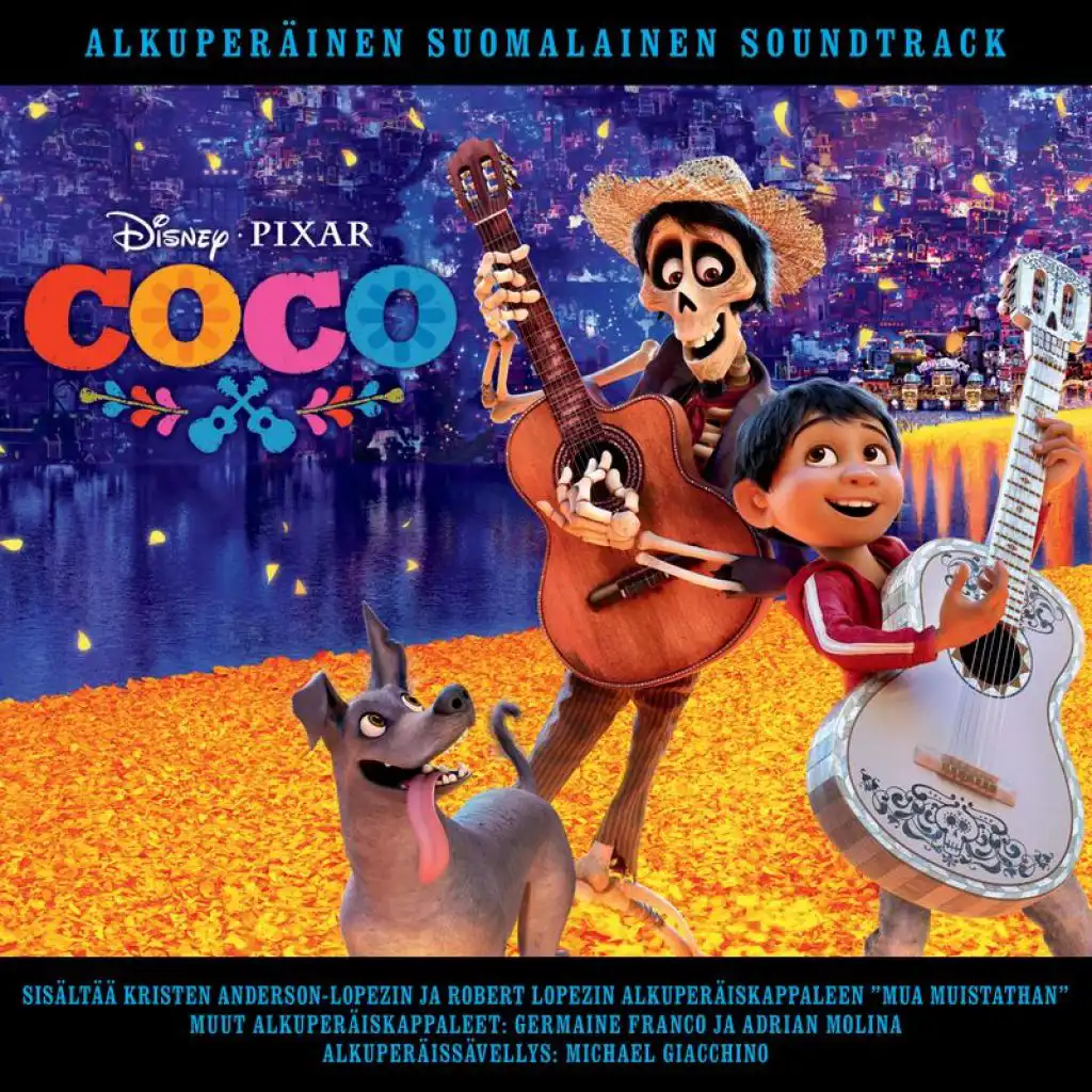 Coco (Alkuperäinen Suomalainen Soundtrack)