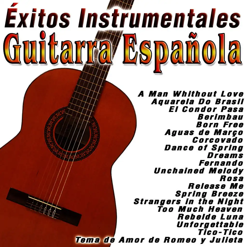 Éxitos Instrumentales: Guitarra Española