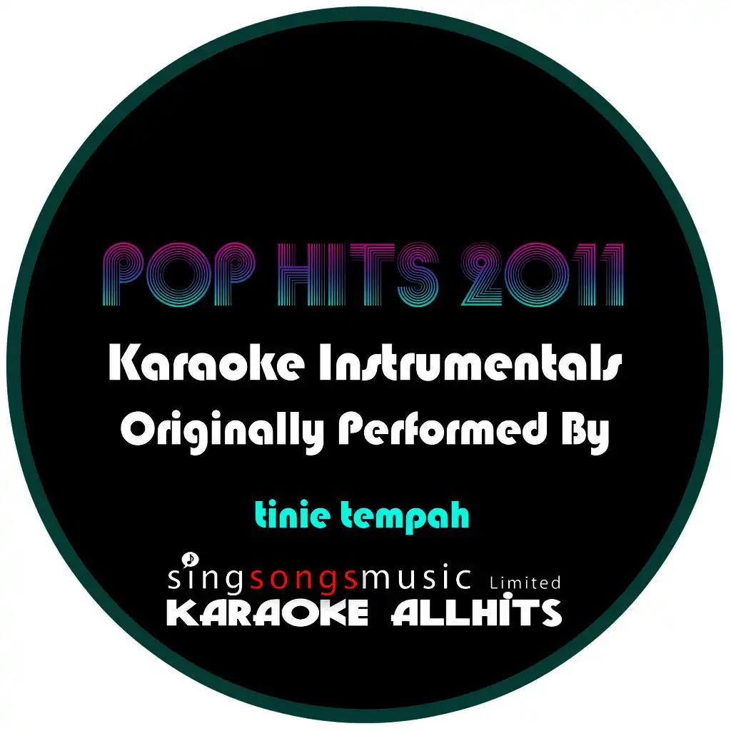 Pass Out (Originally Performed By Tinie Tempah) {Karaoke Audio Instrumental}