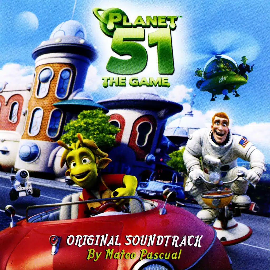Planet 51 The Game