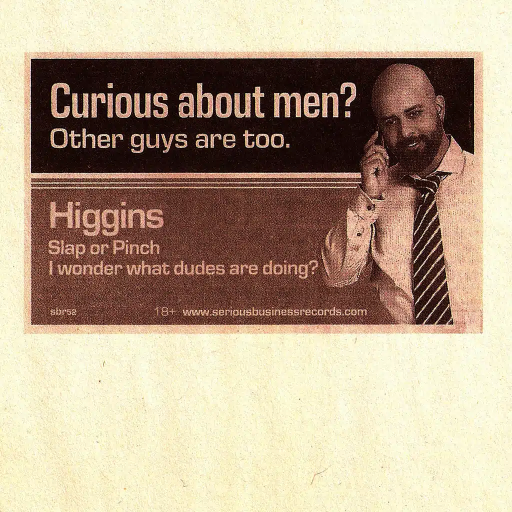 Slap or Pinch / I Wonder What Dudes Are Doing