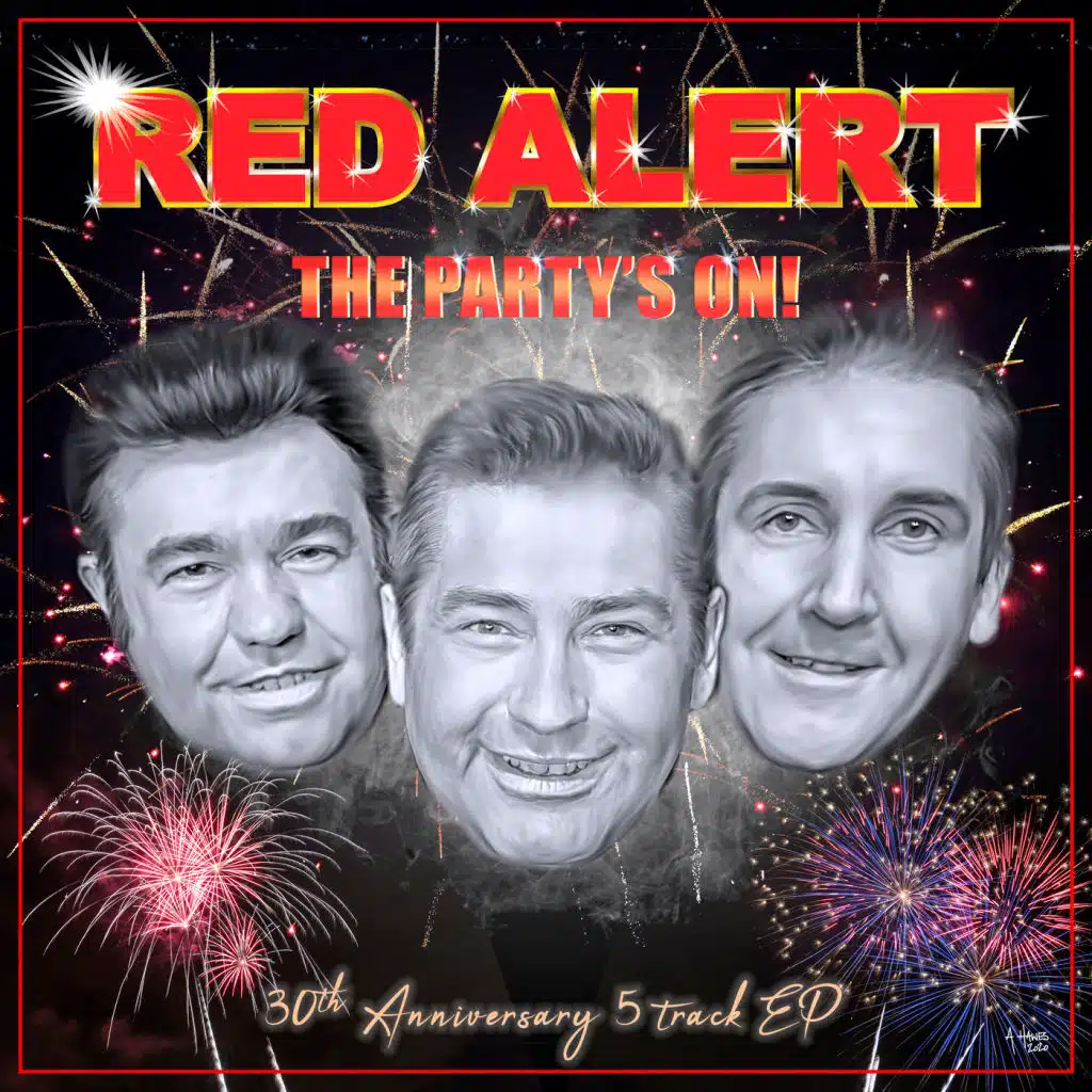 The Party's on! 30th Anniversary - EP
