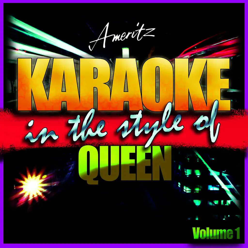 Don't Stop Me Now (In the Style of Queen) [Karaoke Version]