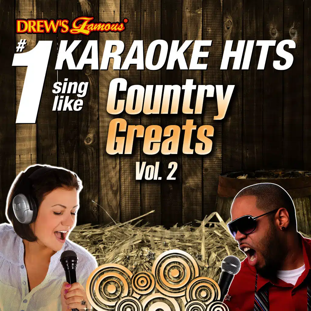 Drew's Famous #1 Karaoke Hits: Sing Like Country Greats, Vol. 2