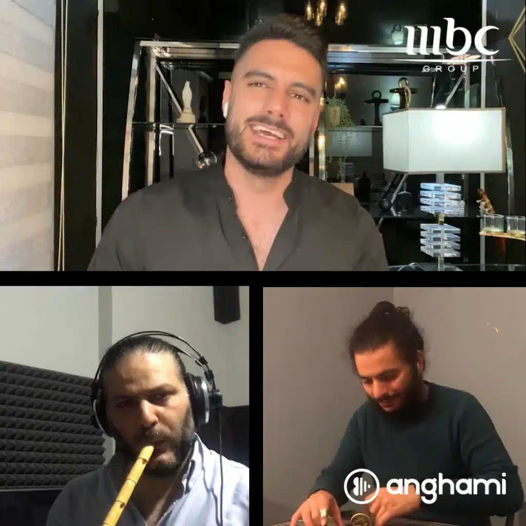 دلِّل (سهرانين معاكم بالبيت)