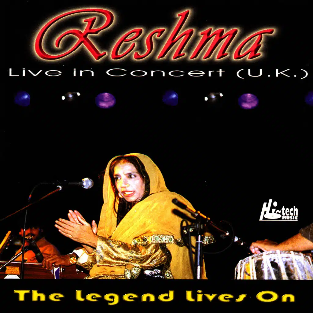 Reshma Live In Concert (U.K.)