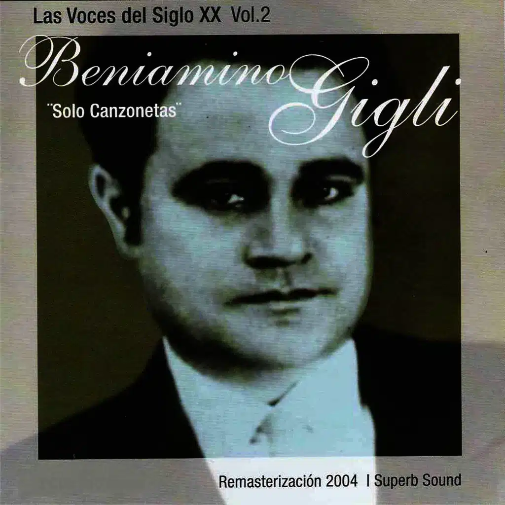 Las Voces Del Siglo XX, Vol. 2: Solo Canzonetas