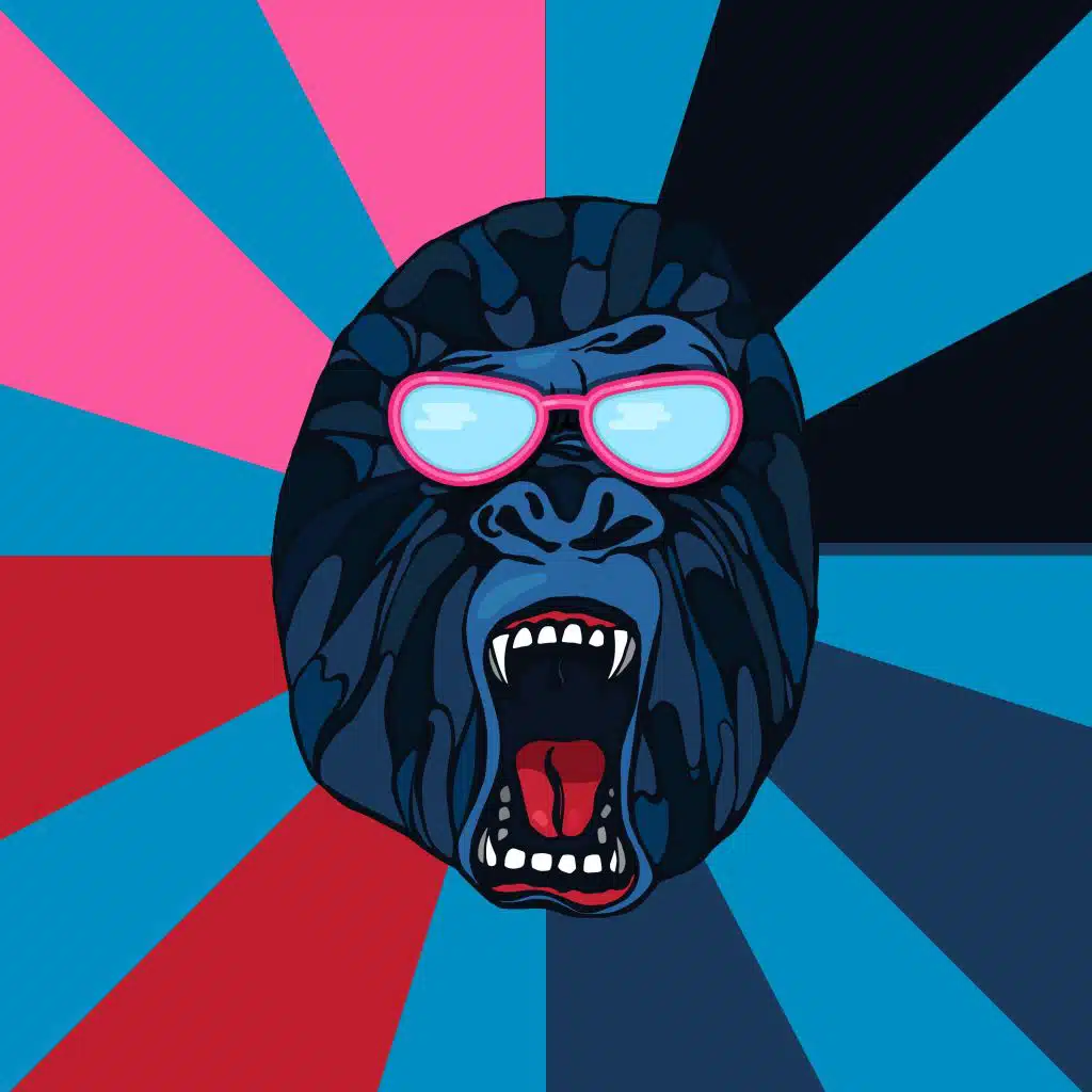 Hot Boy Gorilla Summer