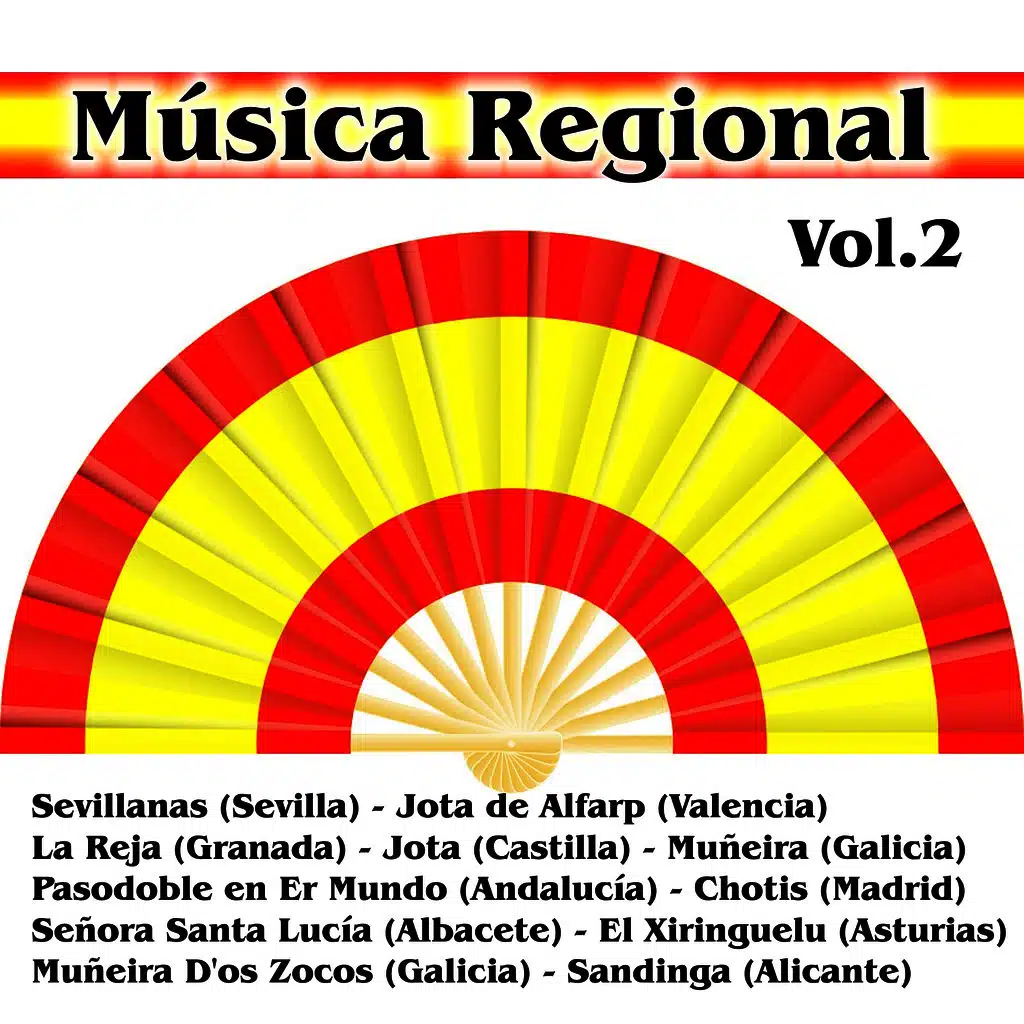 Música Regional Vol. 2