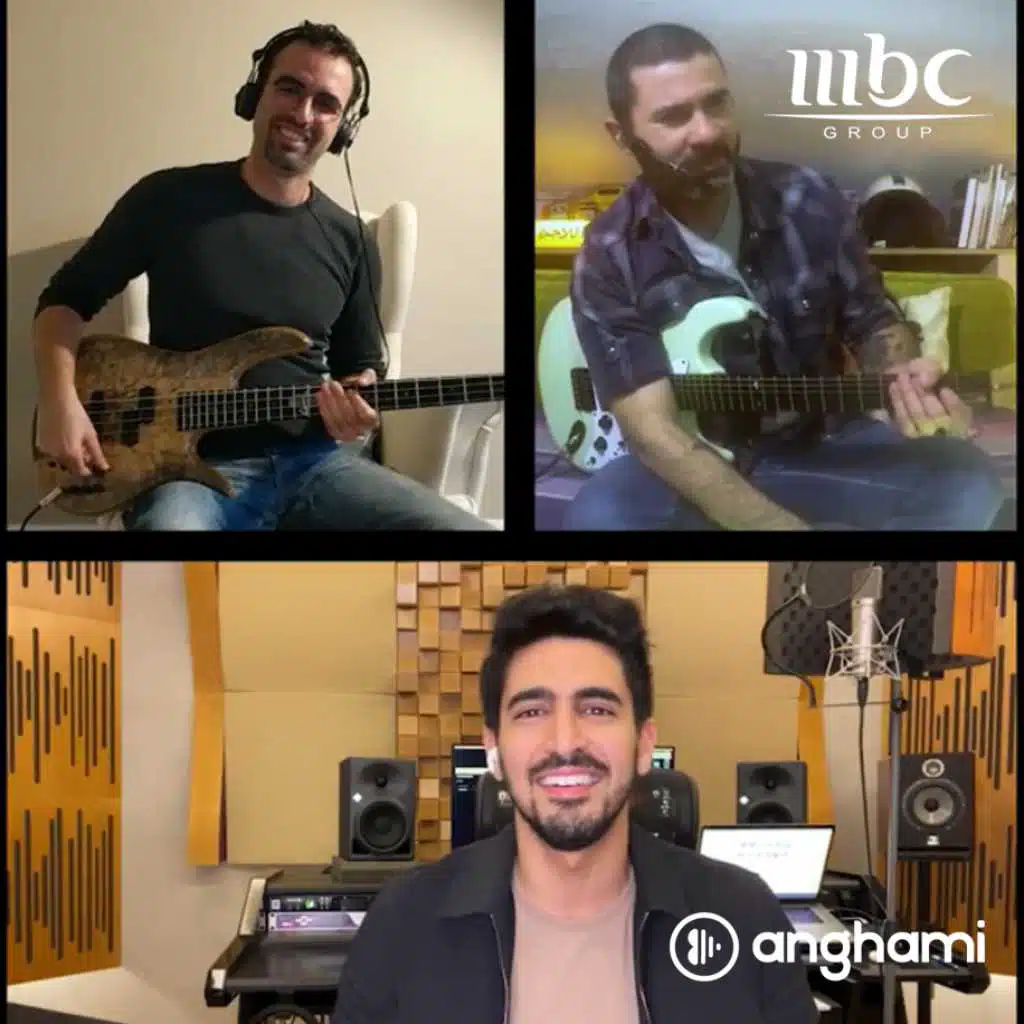 كن أنت (سهرانين معاكم بالبيت)