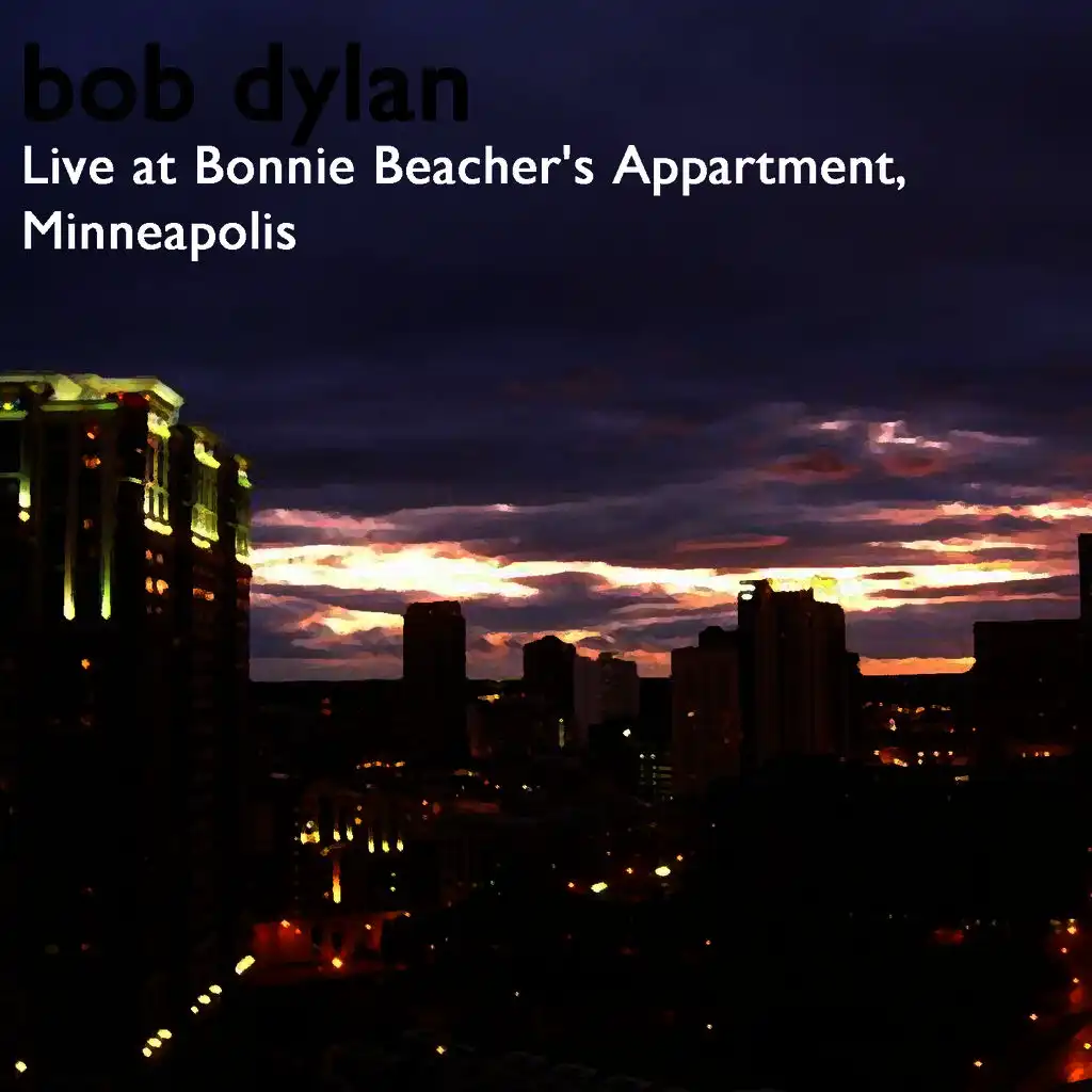 Live at Bonnie Beacher's Appartment, Minneapolis, Vol. 1