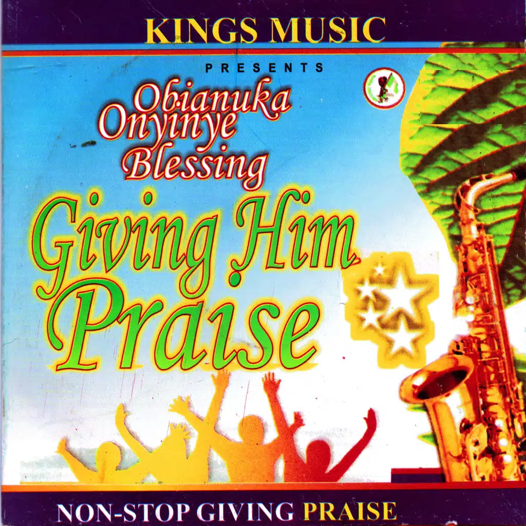 Giving Him Praise