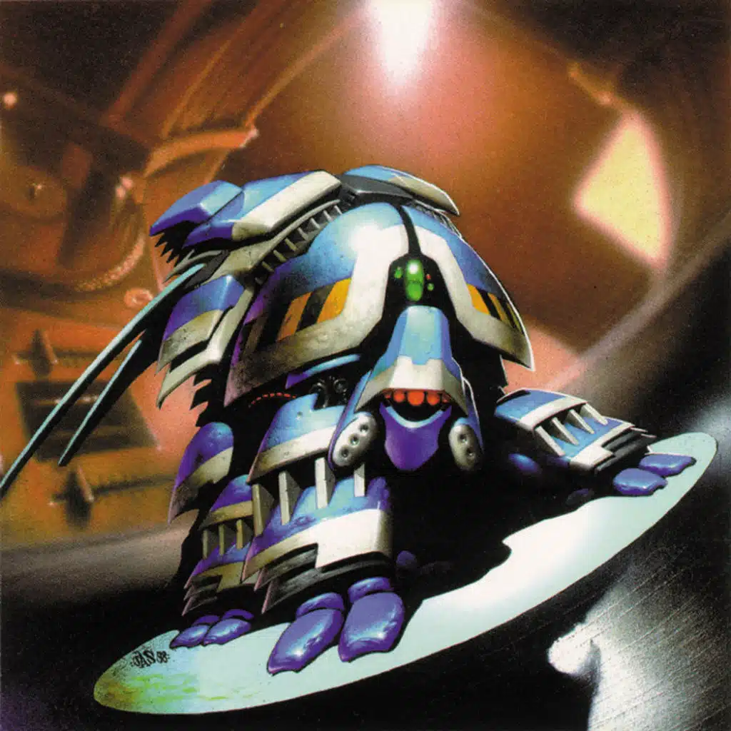 Wall Crawling Giant Insect Breaks