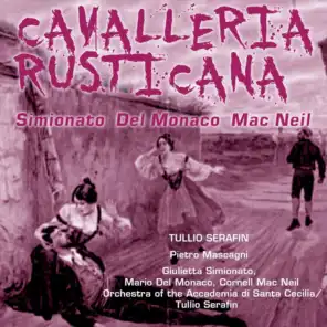 Giulietta Simionato, Anna di Stasio, Orchestra dell'Accademia Nazionale di Santa Cecilia & Tullio Serafin
