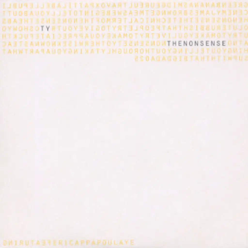 The Nonsense (instrumental)