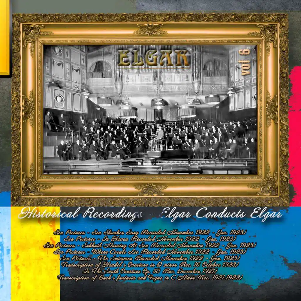 Sea Pictures: Where Corals Lie