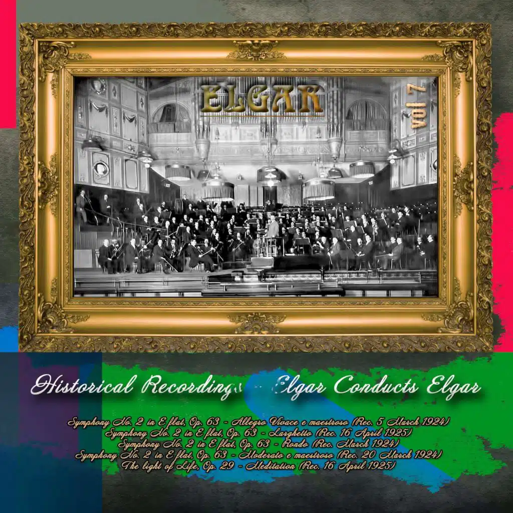 The Light of Life, Op. 29: Meditation