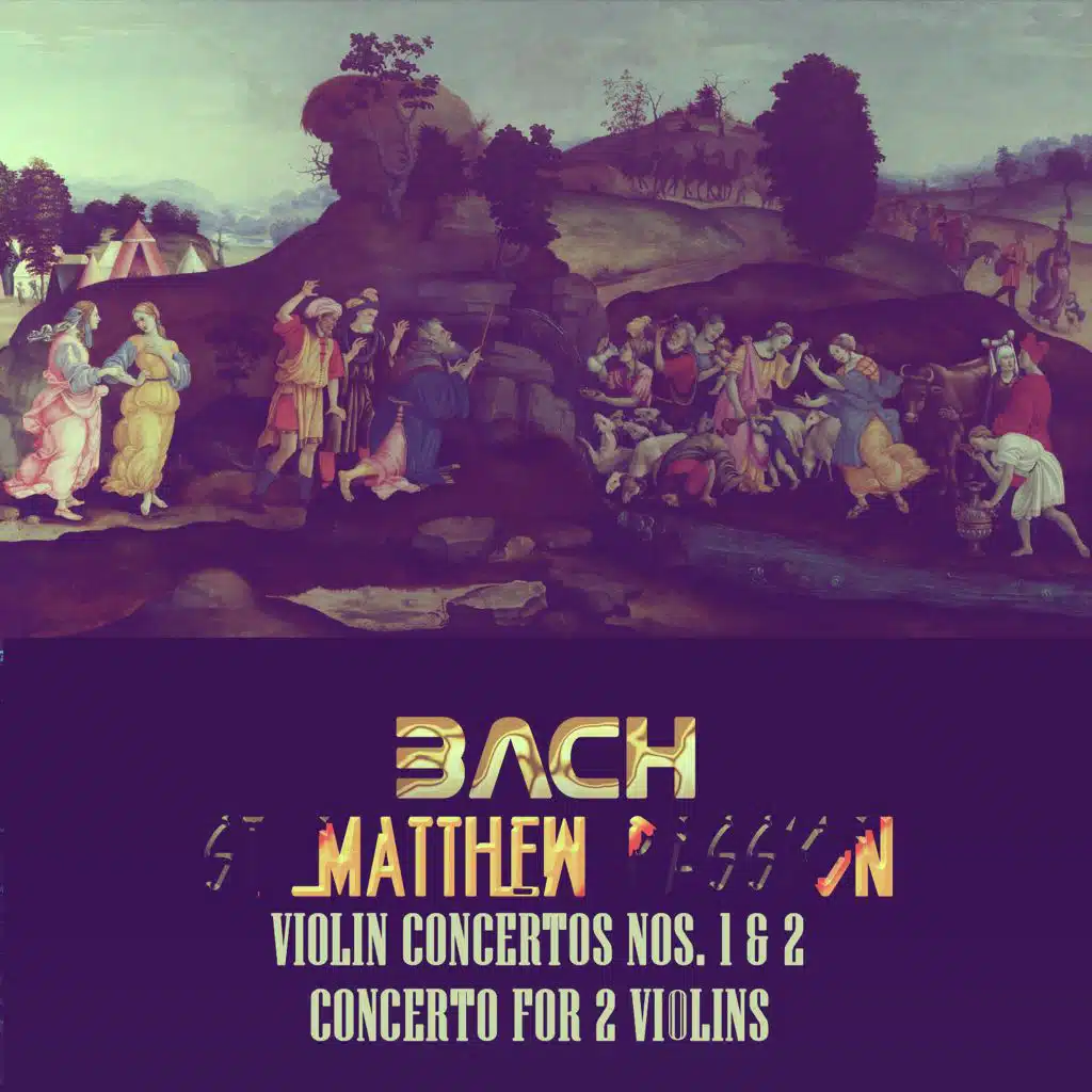 St Matthew Passion, BWV 244, Part I: No. 6, Rezitativ - Da Nun Jesus (Evangelist)