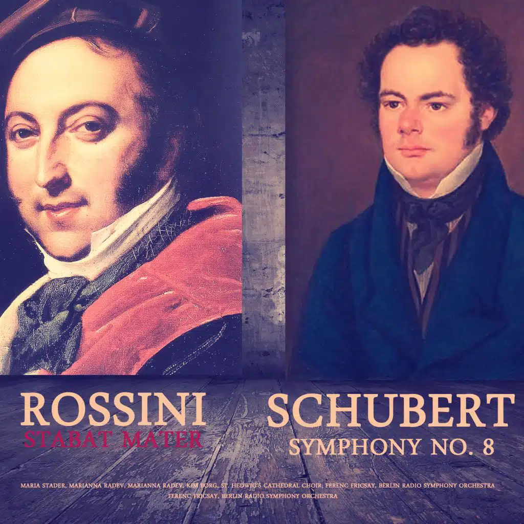 Symphony, No. 8 in B Minor, D. 759 "Unfinished": II. Andante Con Moto