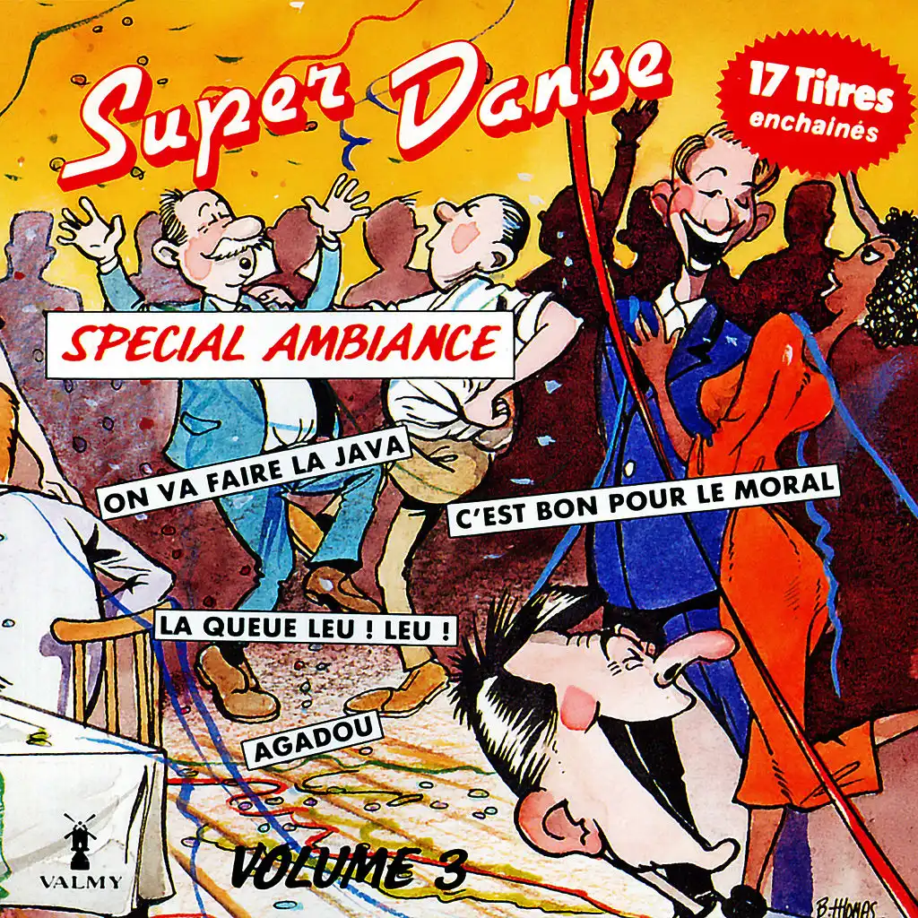 Super danse, spécial ambiance Vol. 3