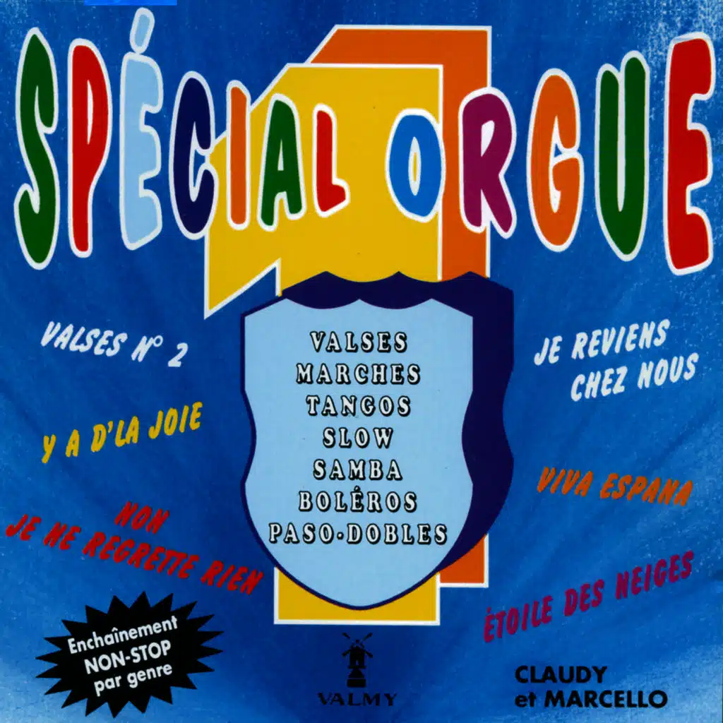 Série marches: Y a de la joie