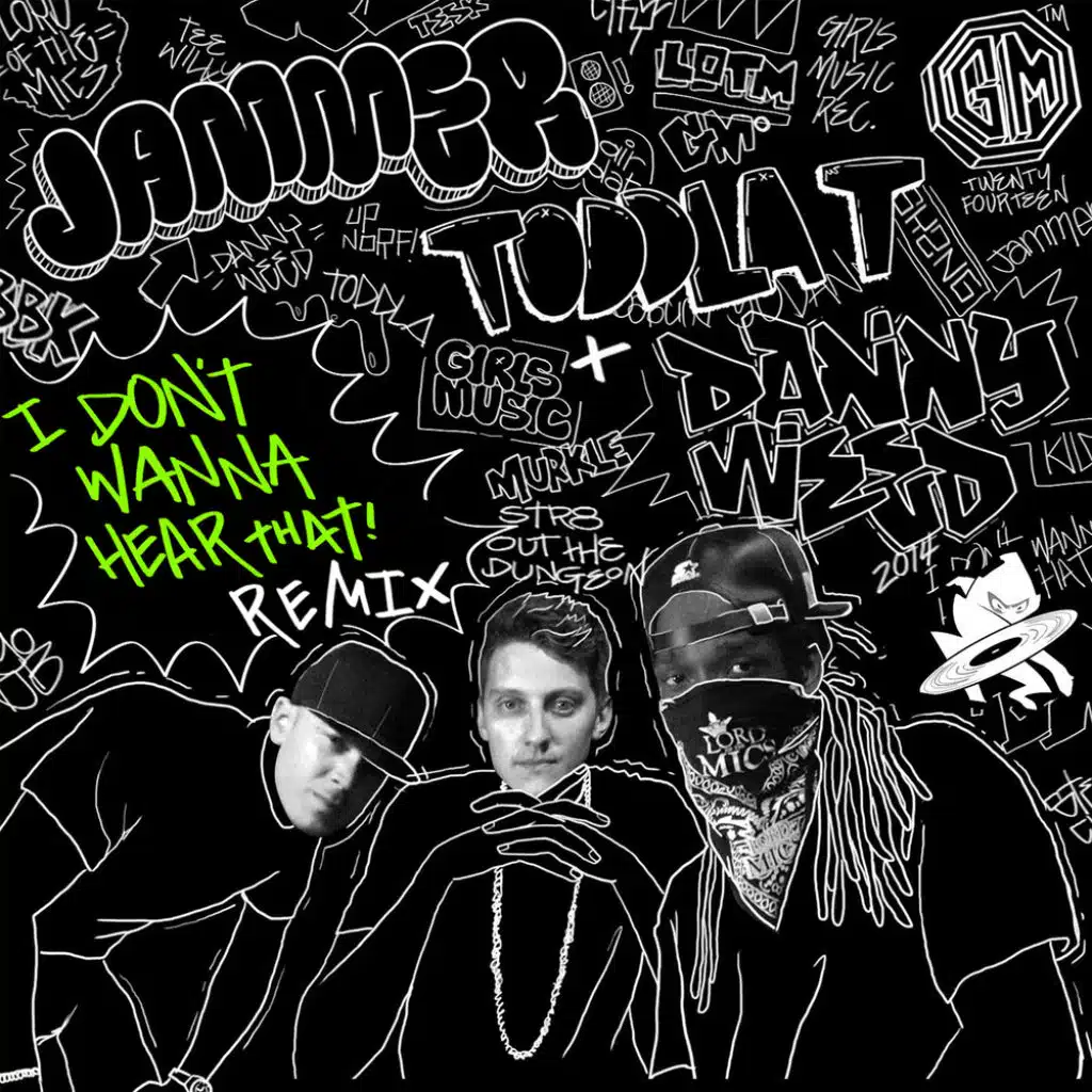 Toddla T, Danny Weed and Jammer