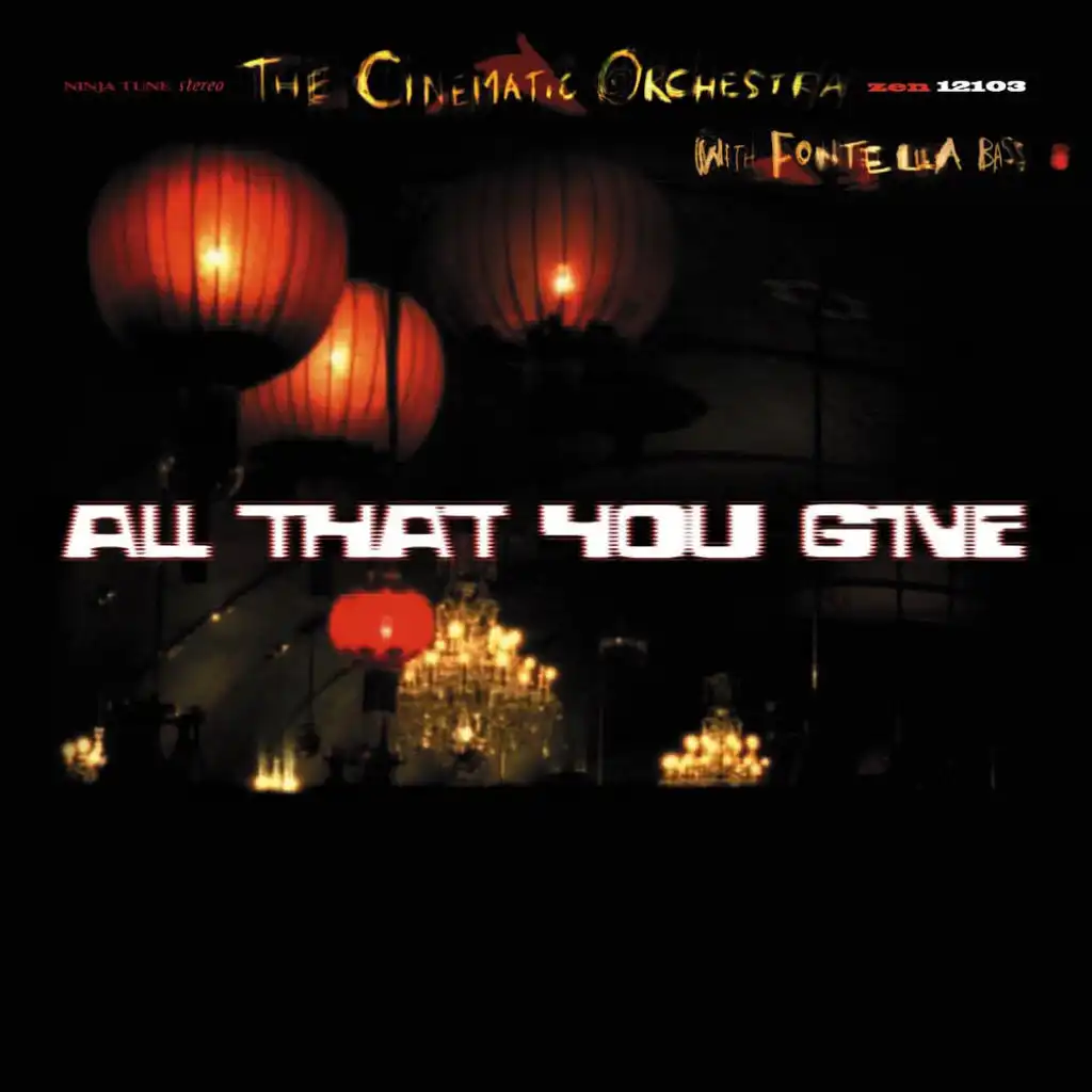 All That You Give (Radio Edit) [feat. Fontella Bass]