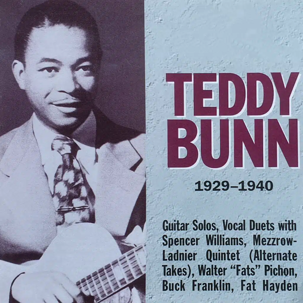Teddy Bunn (1929-1940)