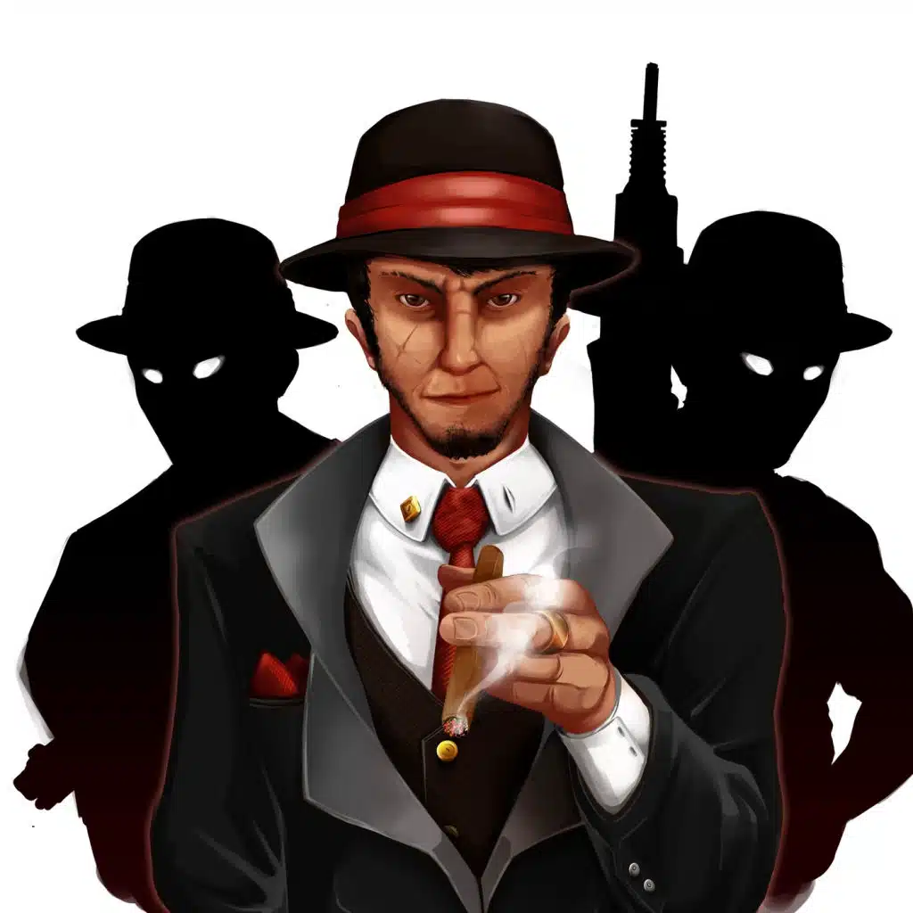 Gangster, à fond dedans