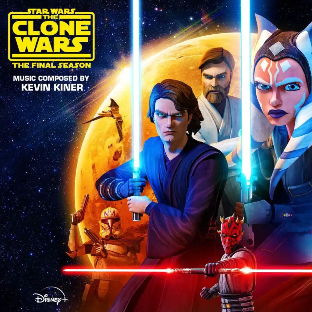 Chasing Saxon (From "Star Wars: The Clone Wars - The Final Season (Episodes 9-12)"/Score)