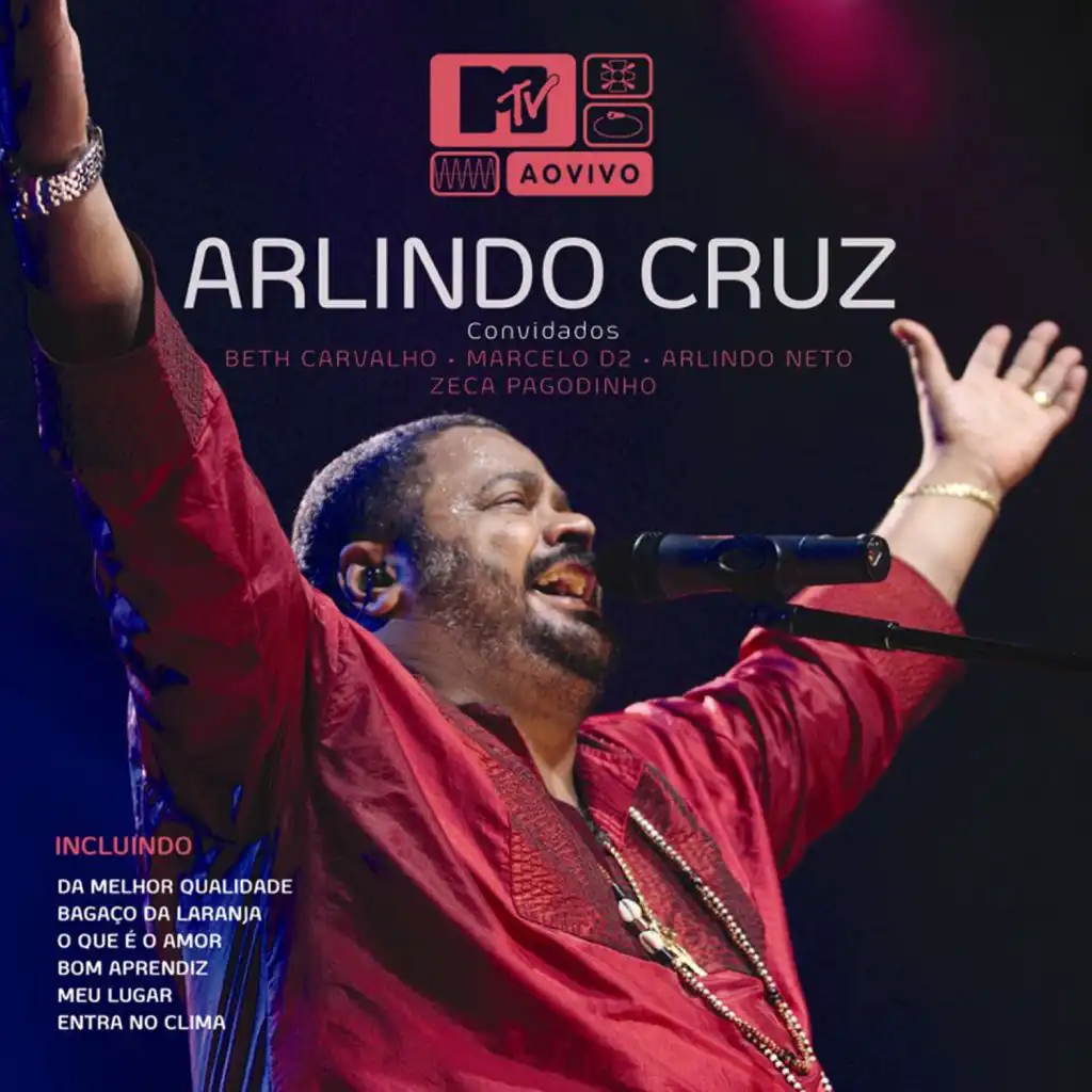 Arlindo Cruz, Marcelo D2