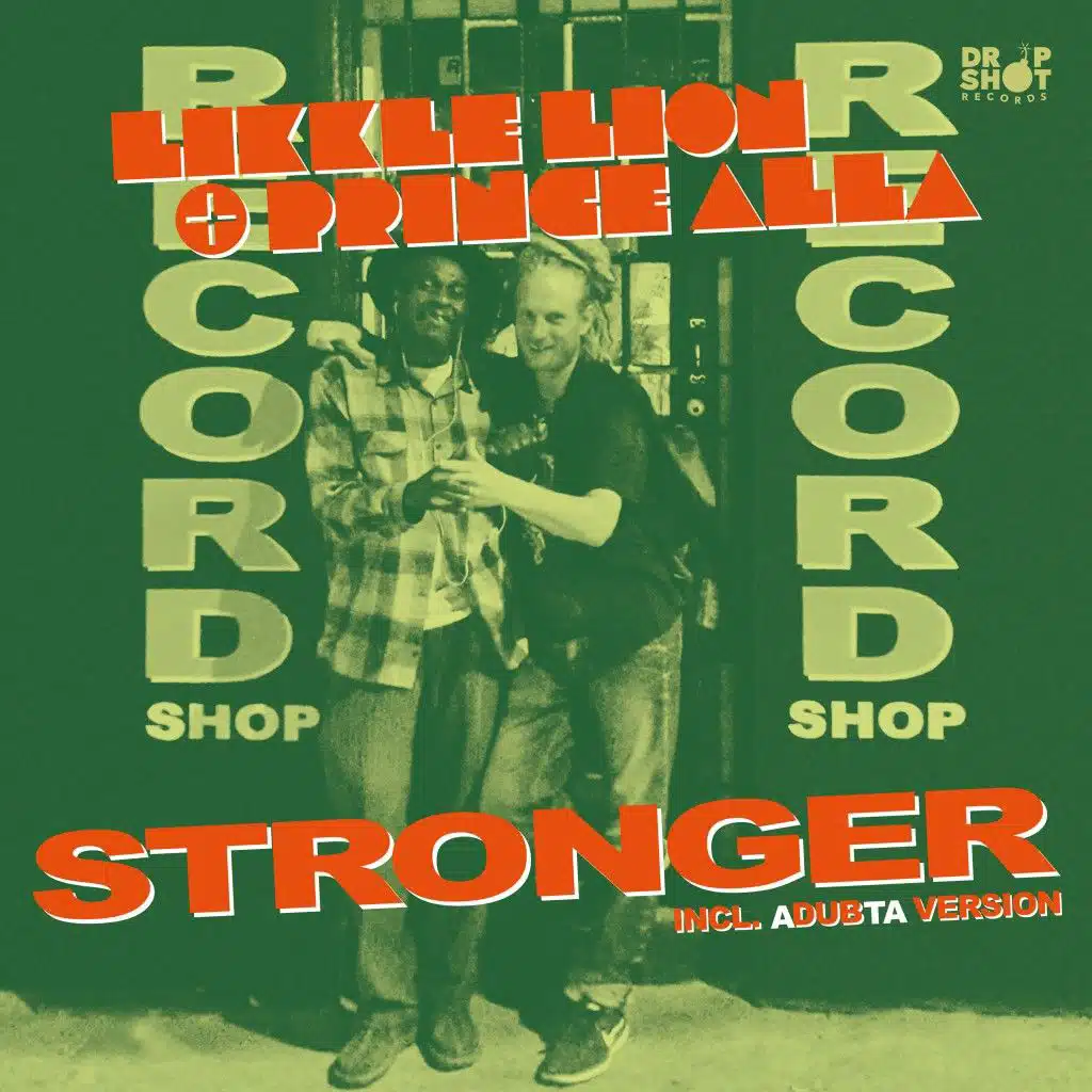 Stronger (feat. Prince Alla)