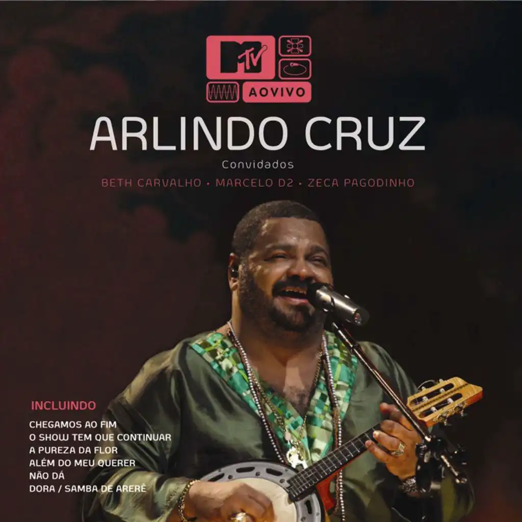 Mtv Ao Vivo Arlindo Cruz - CD 2