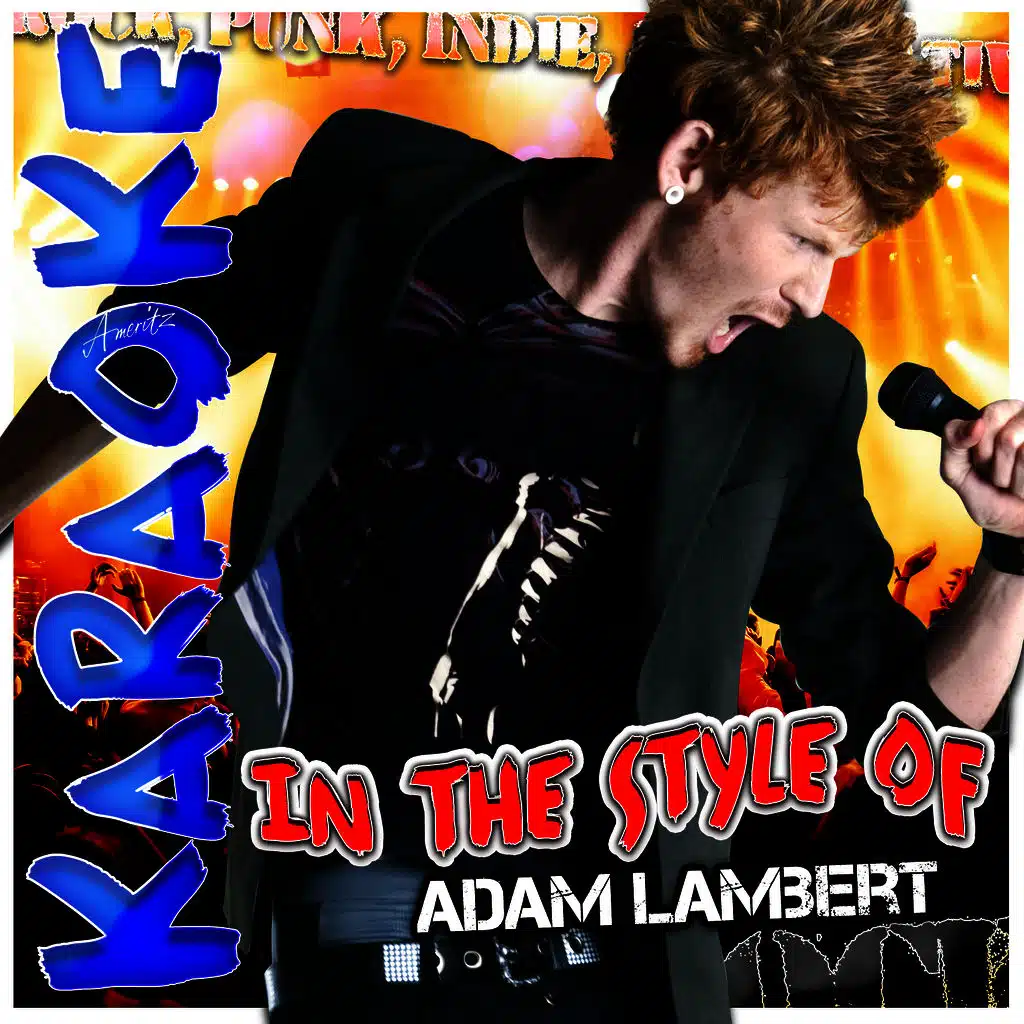 If I Had You (In the Style of Adam Lambert) [Karaoke Version]