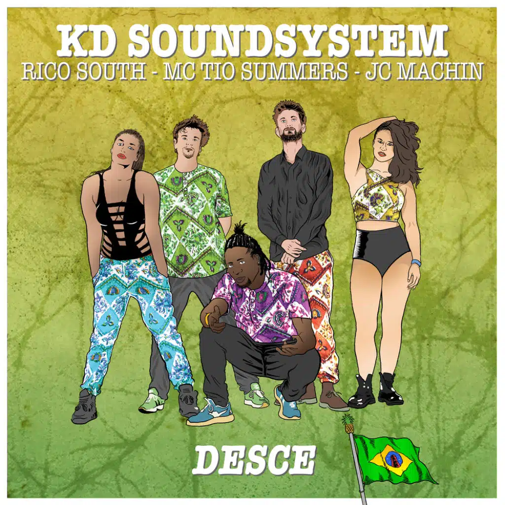 KD Soundsystem, MC Tio Summers & Rico South