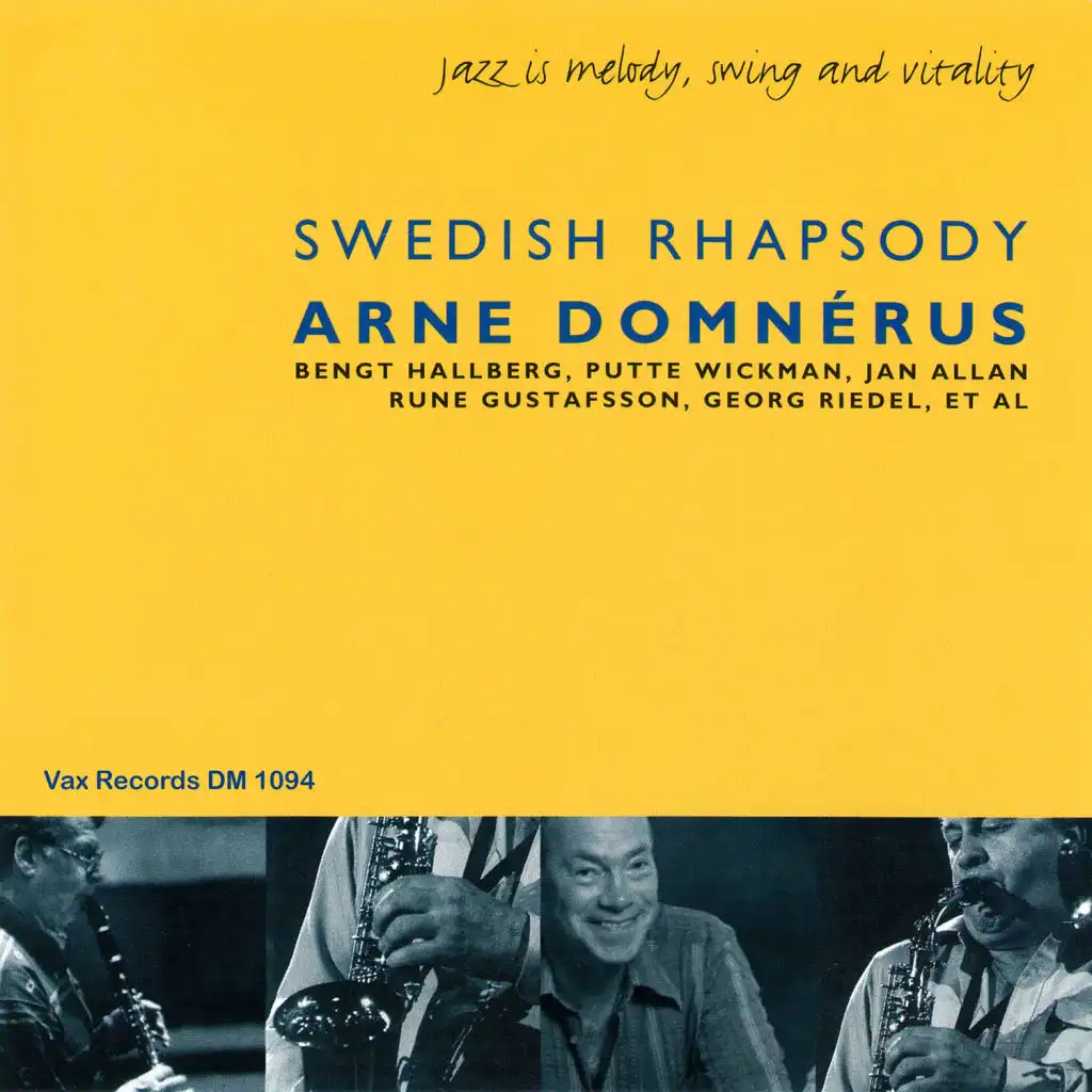 Swedish Rhapsody (Remastered) [feat. Bengt Hallberg, Lars Erstrand & Egil Johansen]