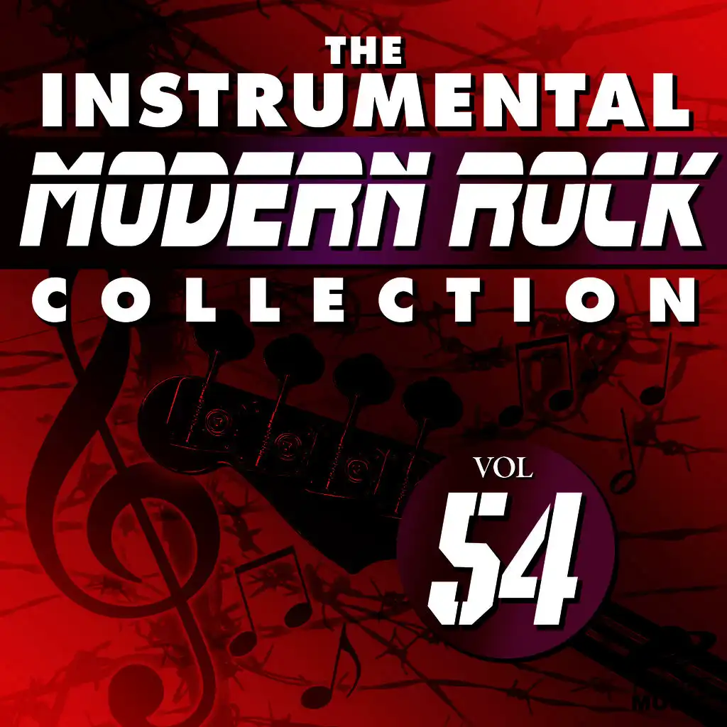 The Instrumental Modern Rock Collection, Vol. 54