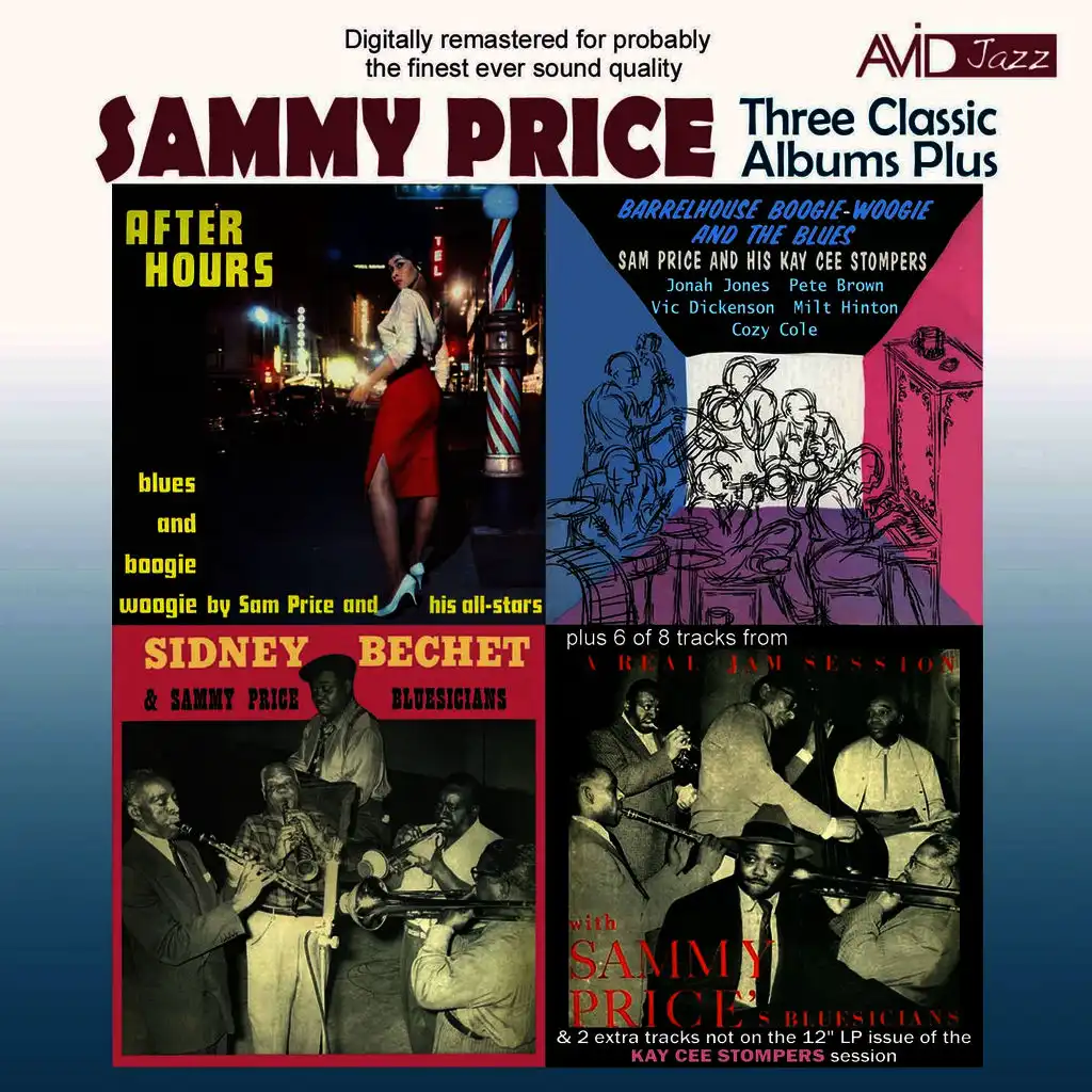 Three Classic Albums Plus (Barrelhouse, Boogie-Woogie and the Blues / After Hours / Sidney Bechet and Sammy Price Bluesicians) [Remastered]