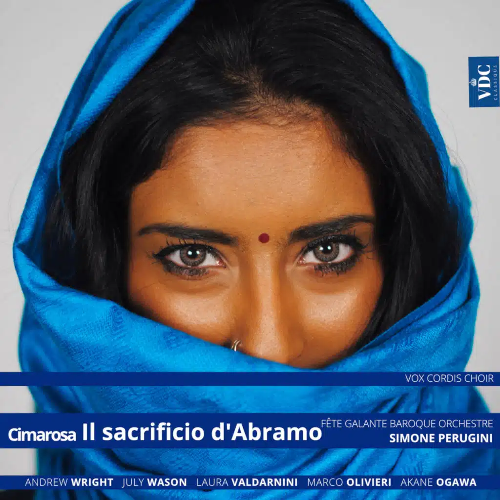 Il sacrificio d'Abramo, Act II Scene 6: Nell'eccesso de' portenti