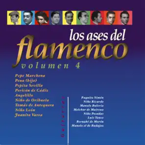 Los Ases del Flamenco, Vol. 4