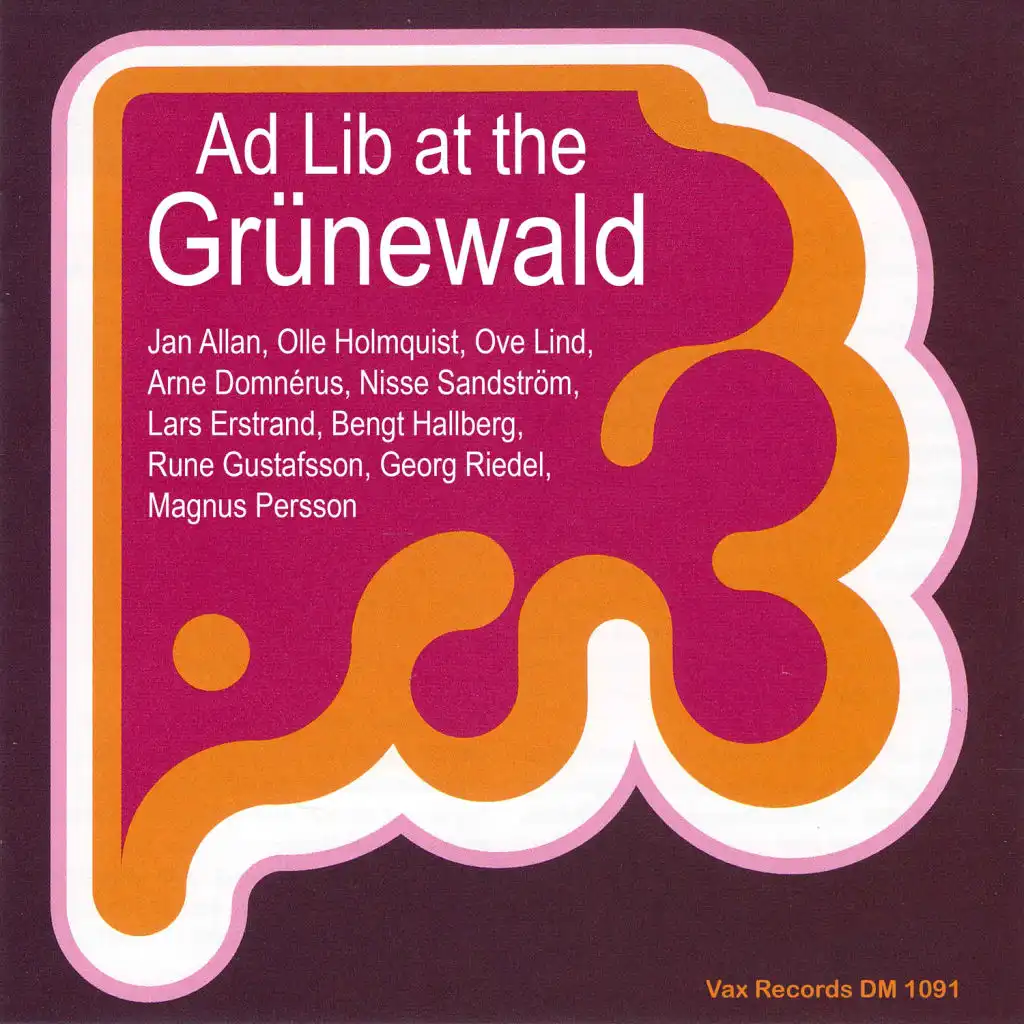 Ad Lib at the Grünewald