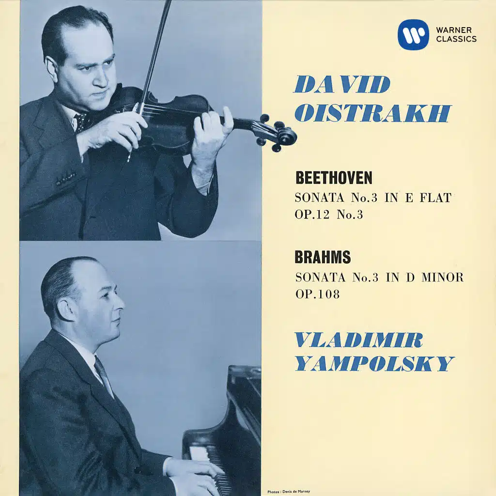Violin Sonata No. 3 in D Minor, Op. 108: III. Un poco presto e con sentimento