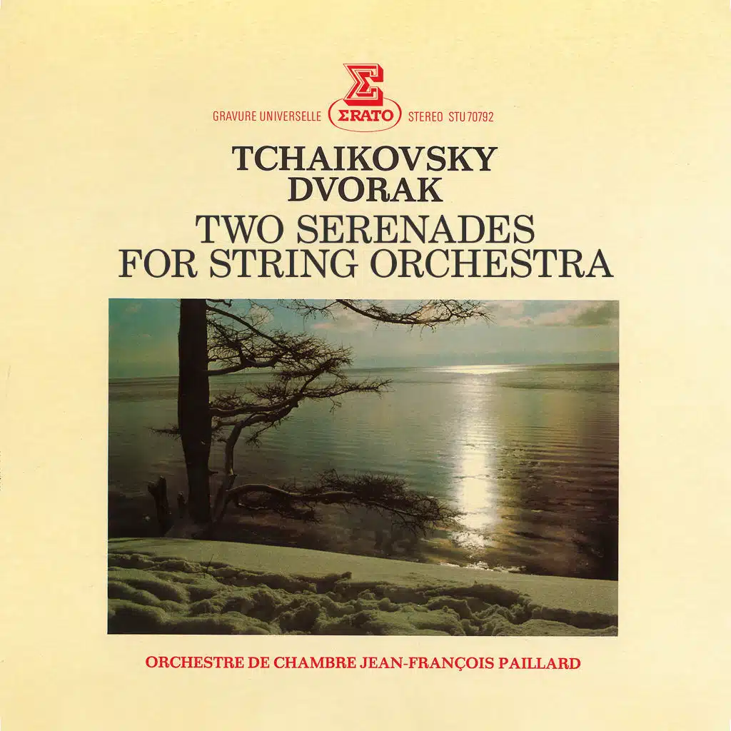 Serenade for Strings in E Major, Op. 22, B. 52: III. Scherzo vivace