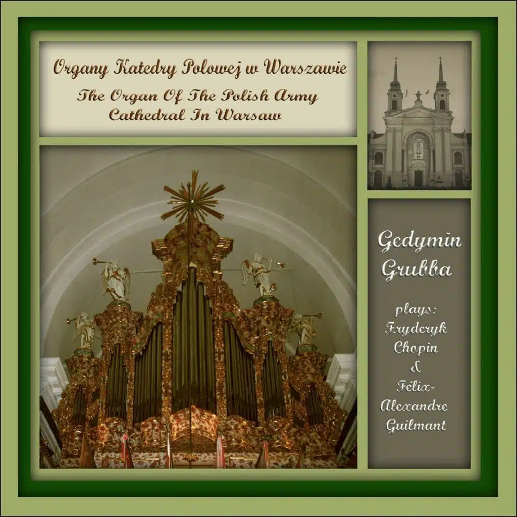 Organy Katedry Polowej W Warszawie