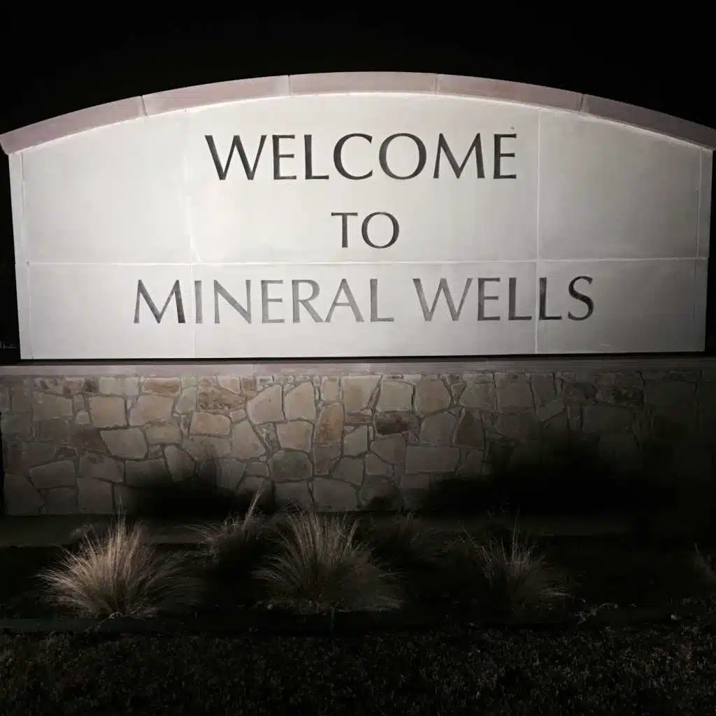 Welcome to Mineral Wells