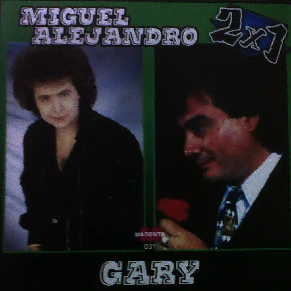 Miguel Alejandro 2x1 Gary