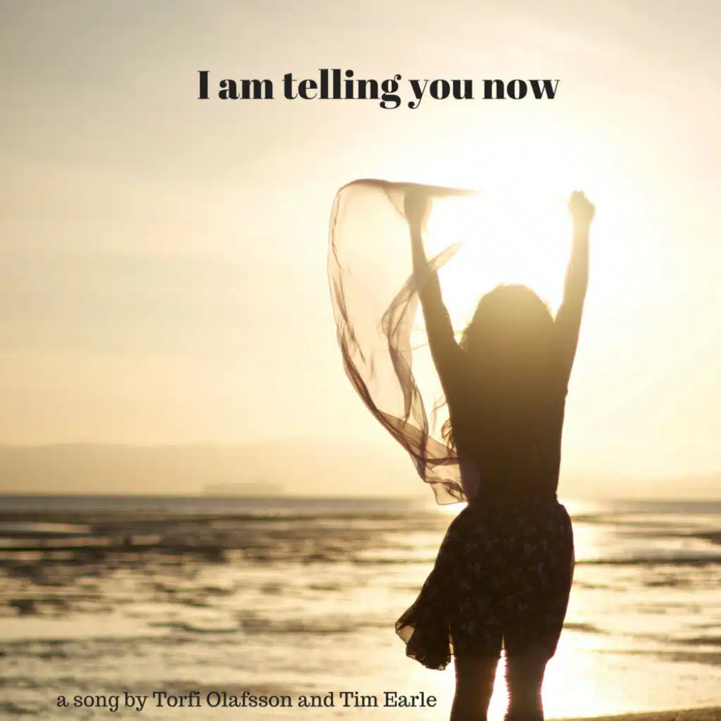 Torfi Olafsson and Tim Earle