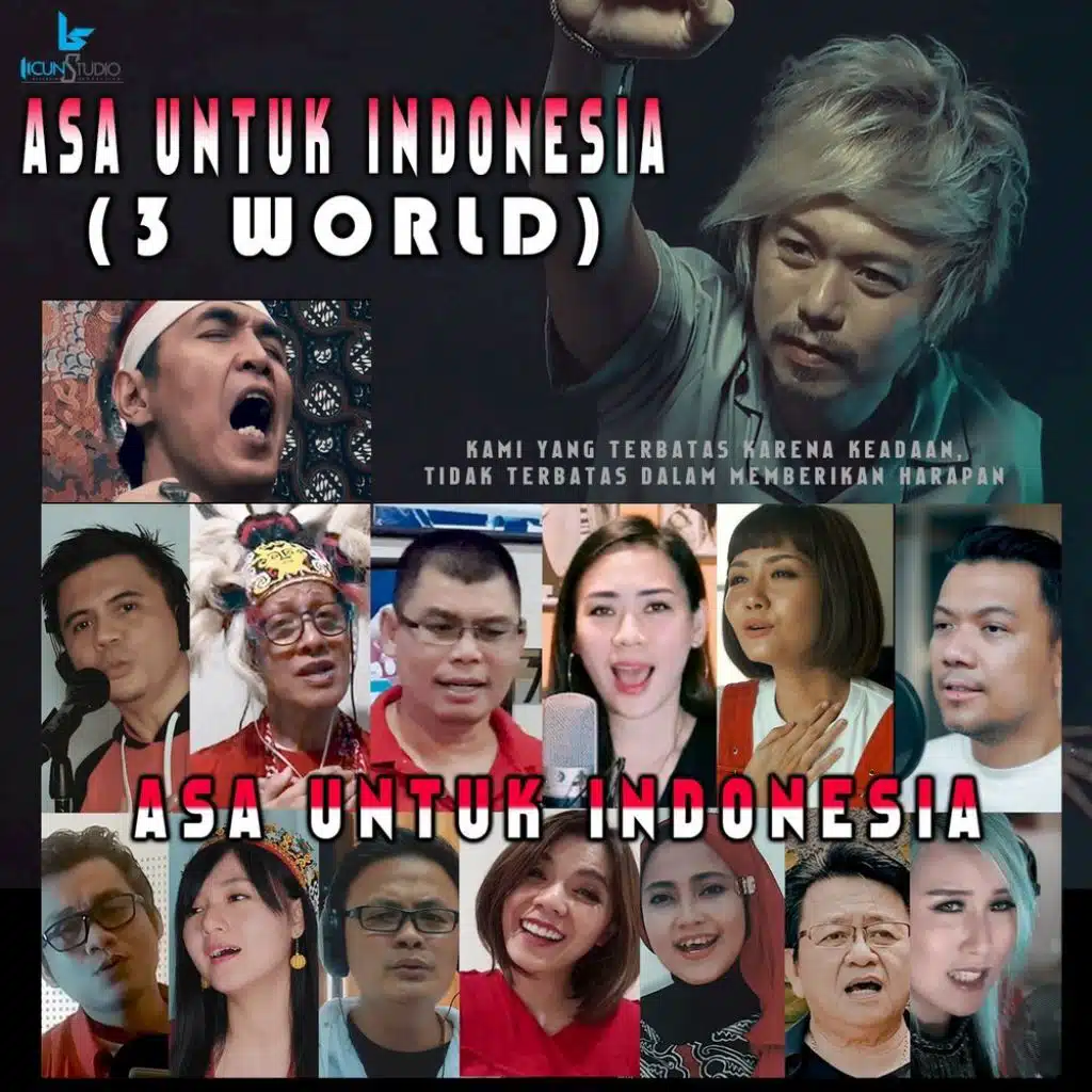 Asa untuk Indonesia (3 World)