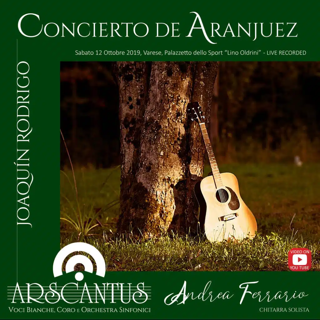 Concierto de Aranjuez, Guitar and Orchestra (feat. Andrea Ferrario)