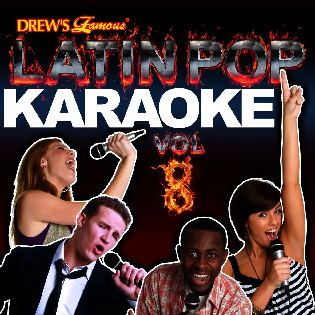Latin Pop Karaoke, Vol. 8